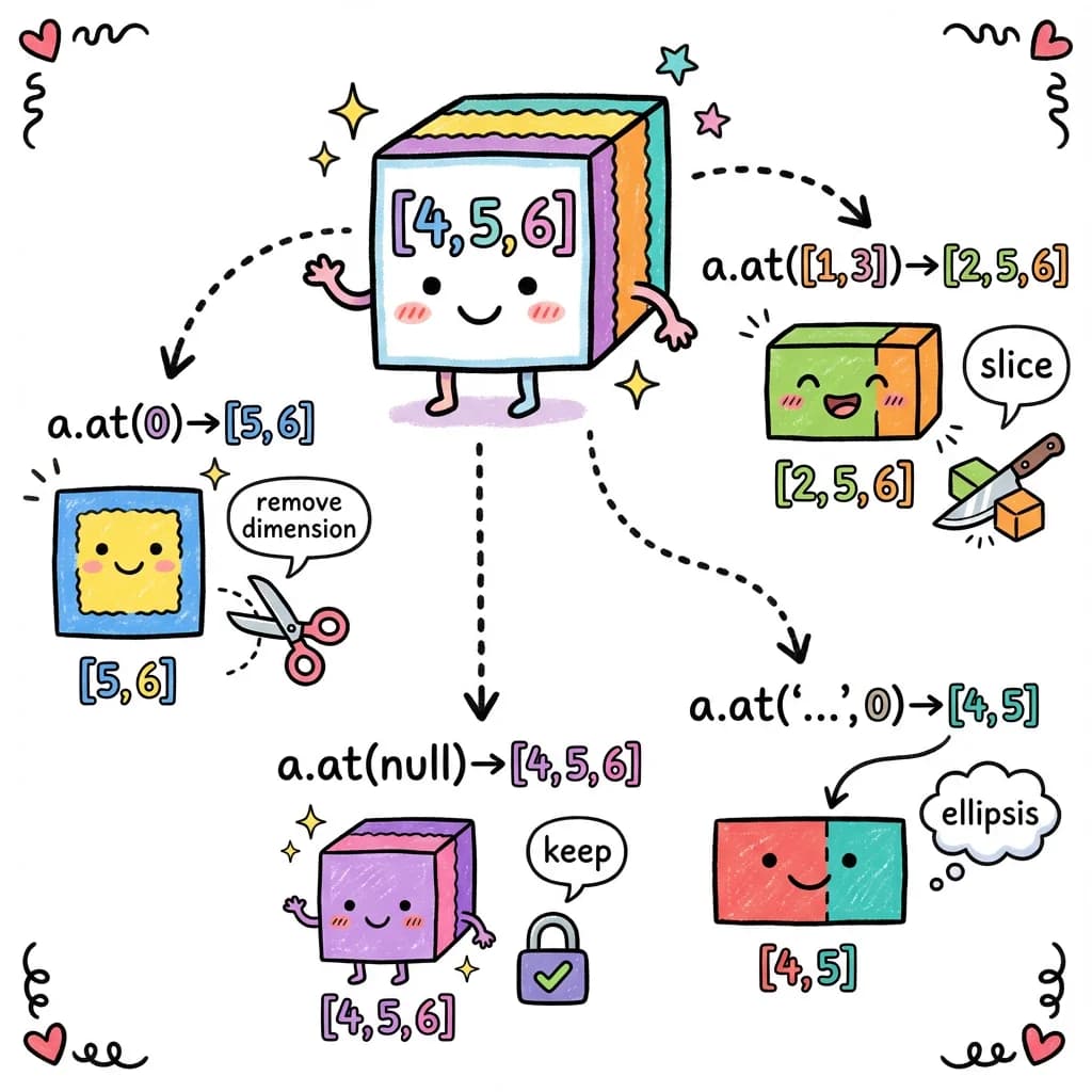 Type-safe .at() indexing operations