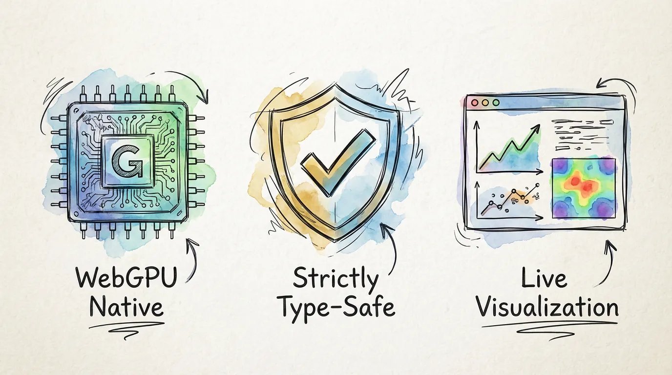 Visualization of WebGPU, Type Safety, and Live Visualization