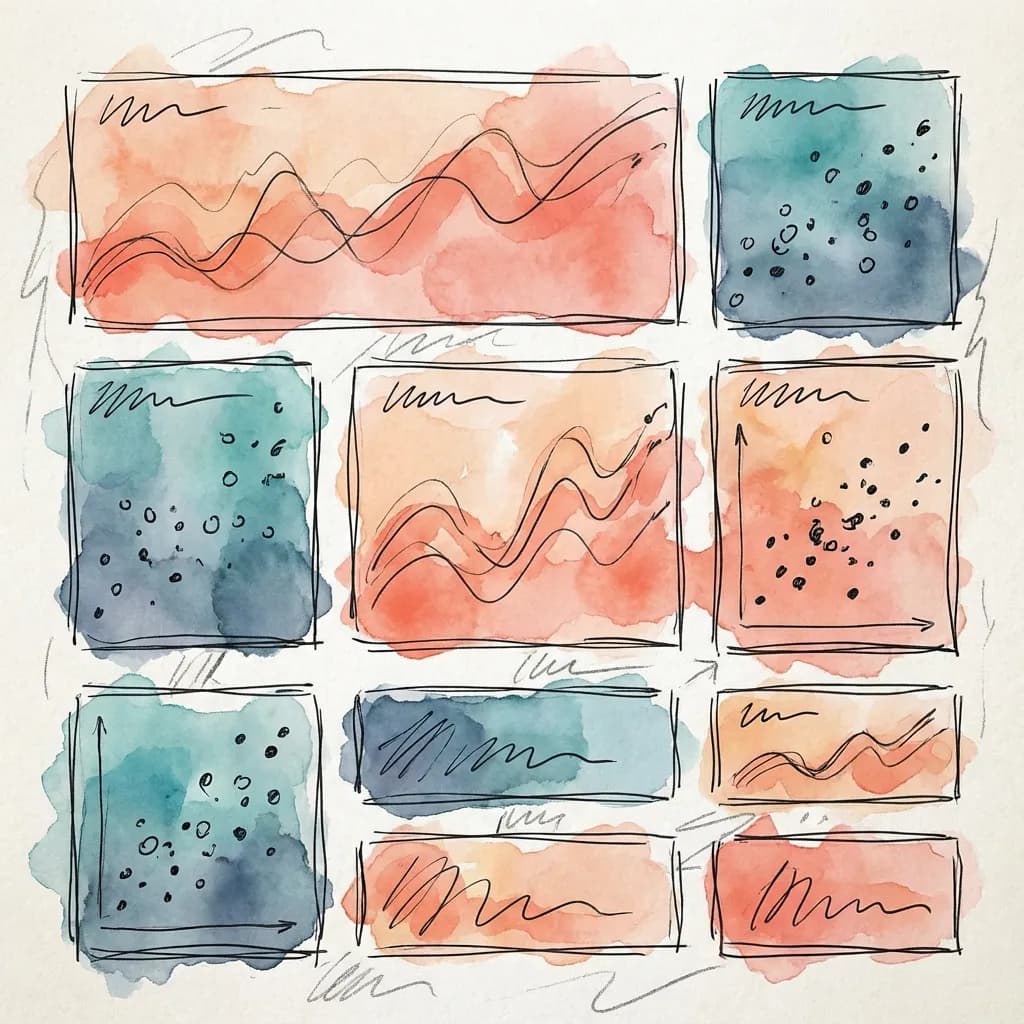 Dashboard components layout