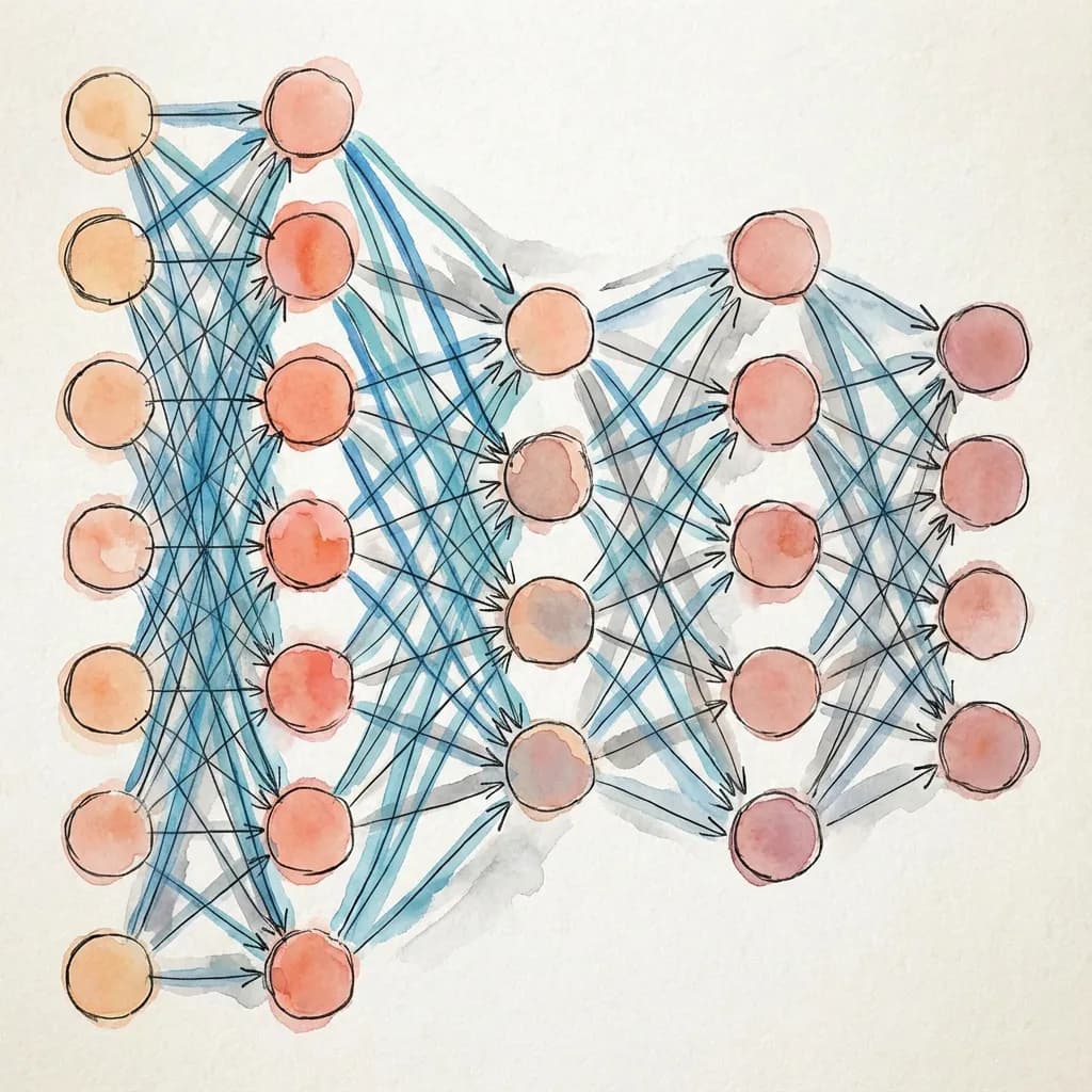 Neural network architecture diagram