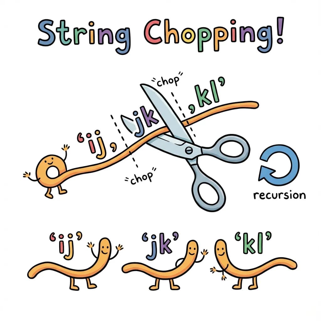 SplitComma type parsing visualization