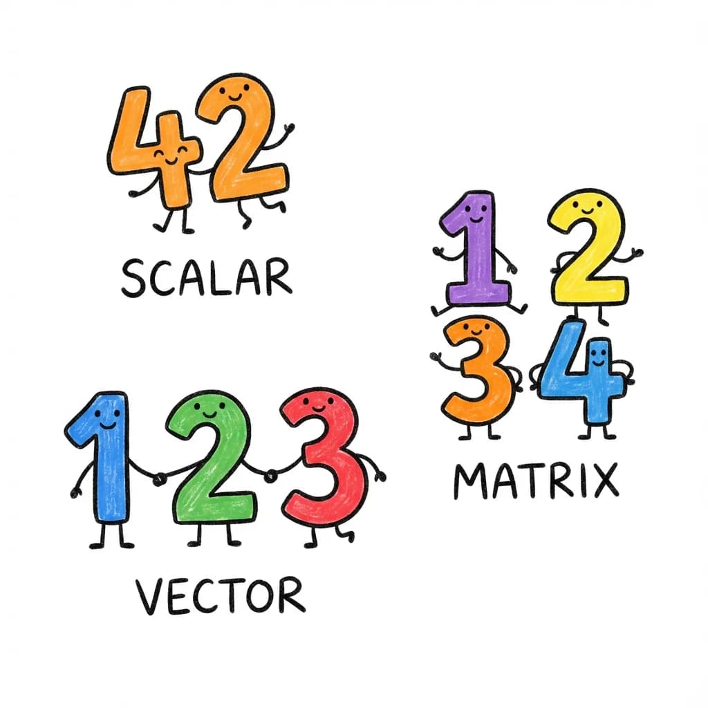 What is a tensor - visualization