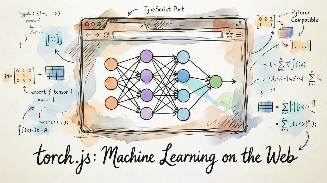 Visualization of Machine Learning in the Browser