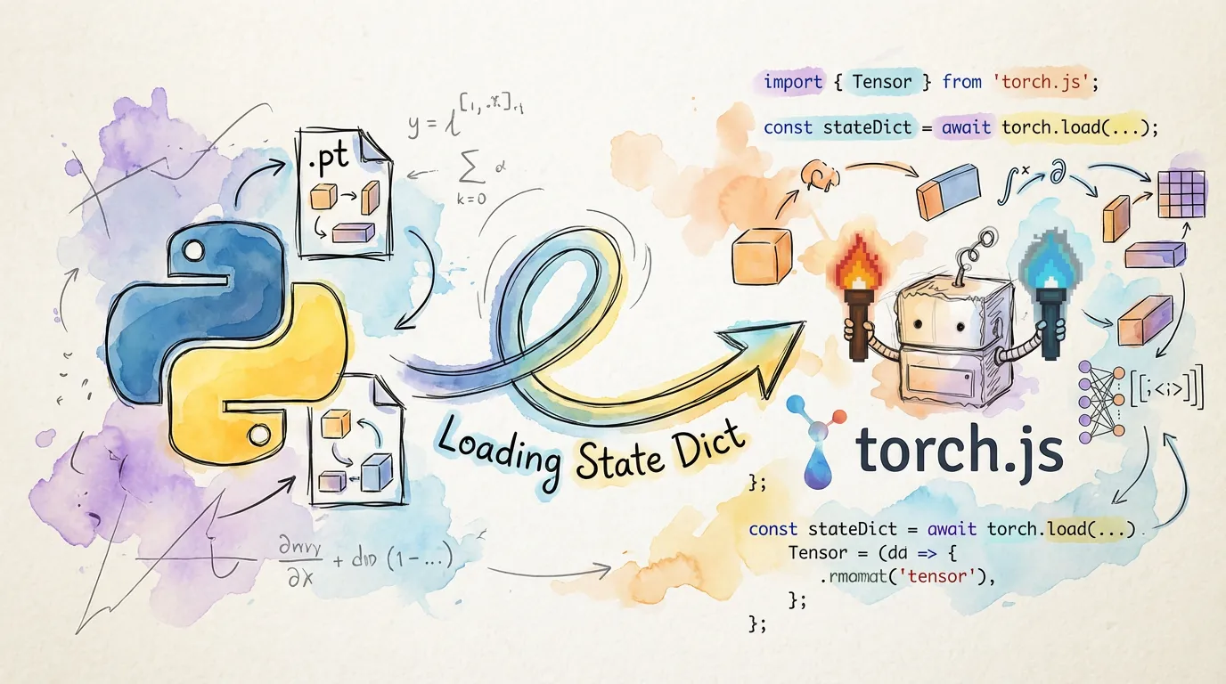 Loading PyTorch weights into a torch.js model
