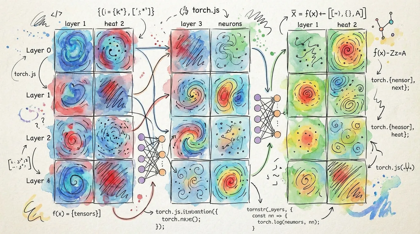Visualizing attention weights and activation maps