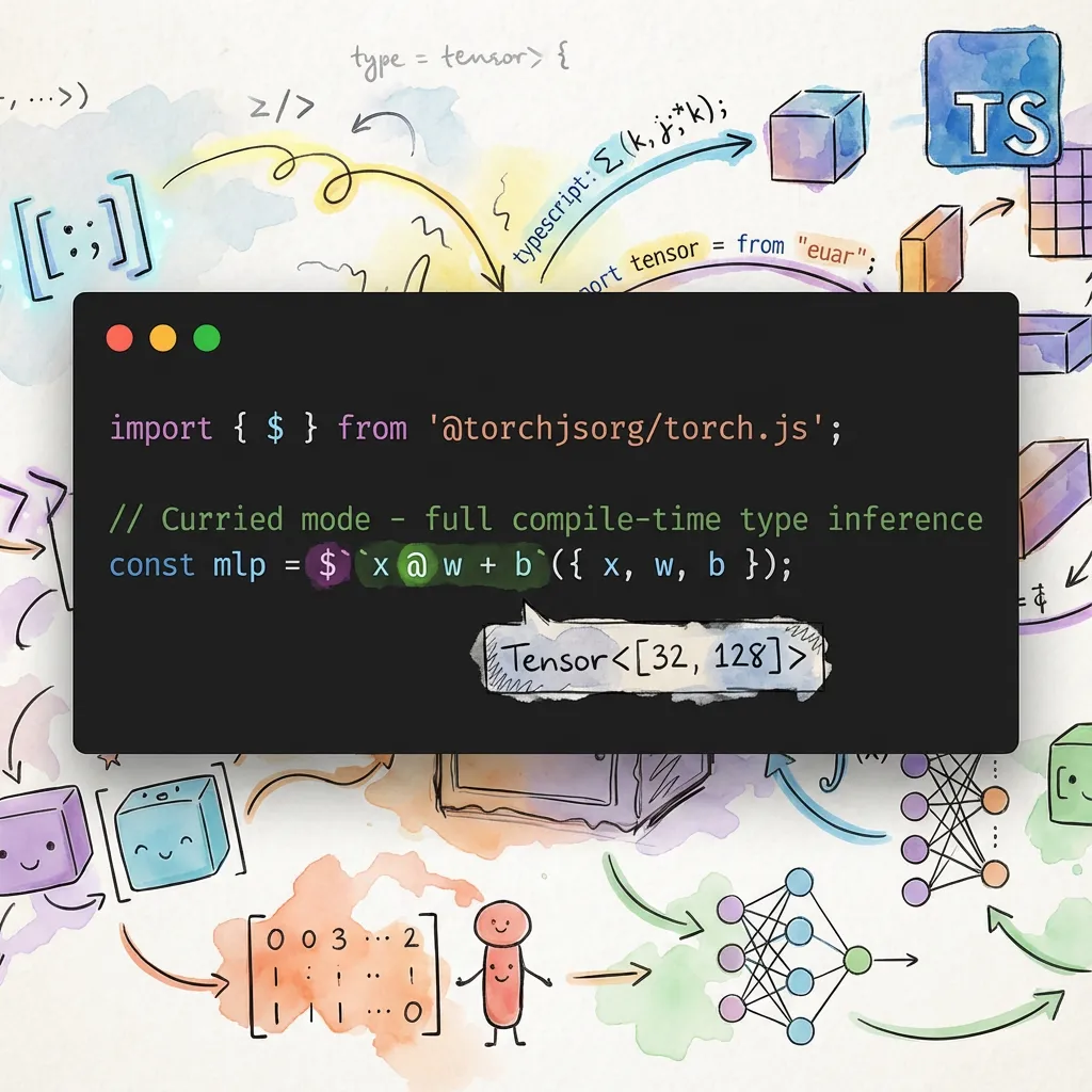 Tensor expression syntax