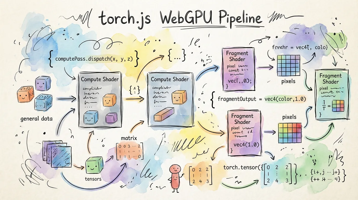 Visualization of the Viz rendering pipeline