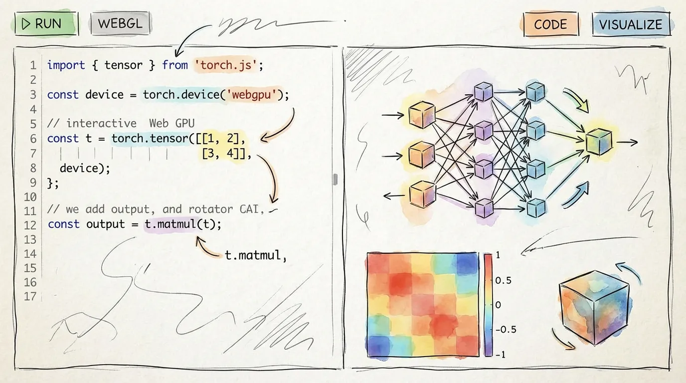 The torch.js interactive code playground