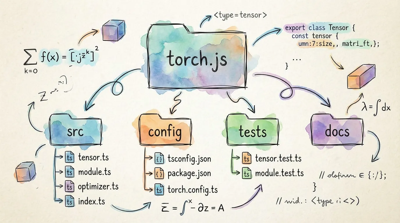 Torch.js project structure and manifest
